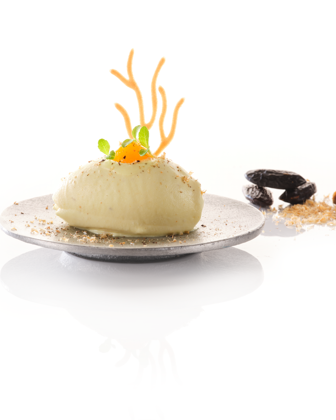 Tonkabohnen Mandeleis